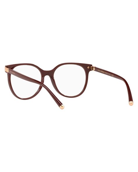 Dolce and Gabbana Unisex Eyeglasses DG5032 3091 53